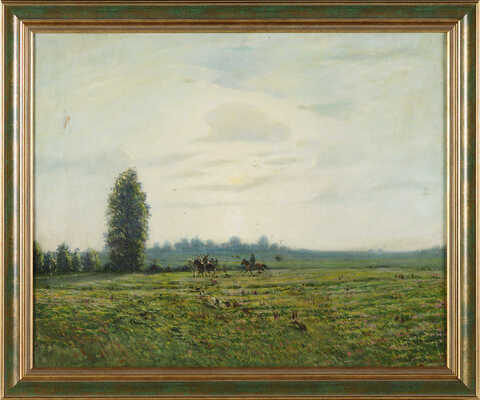 Кившенко Алексей Данилович. Осенний охотничий мотив 